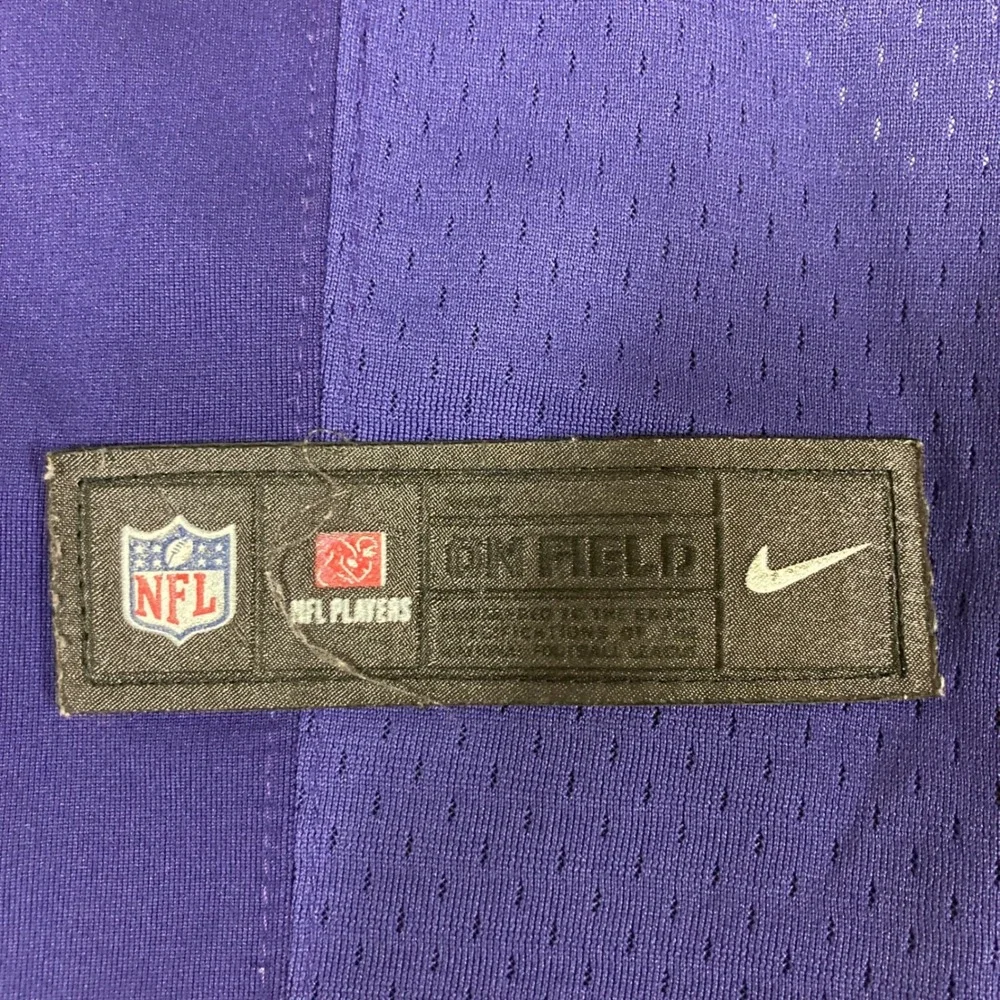 Nike Baltimore Ravens Joe‎ Flacco 5 Jersey Womens Large Purple NFL On Field